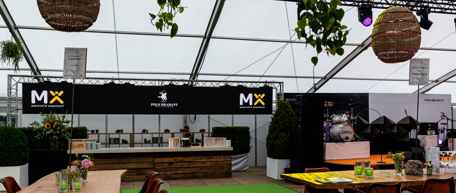 Opbouw Polo Brabant 2019